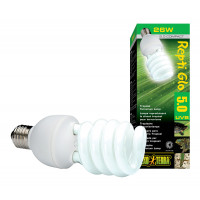 Exo Terra Reptile Uvb 100 E27 - Verlichting - 26 Watt Tropical