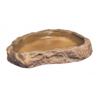 Exo Terra Voederschaal Rotsmotief - Voerbak - Medium