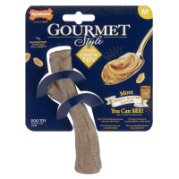 Nylabone Gourmet Stick Pindakaas - Hondenspeelgoed - Medium
