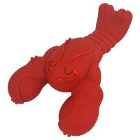 Nylabone Chew Kreeft - Hondenspeelgoed - Rundfilet Rood Voor Honden Tot 35kg Xl