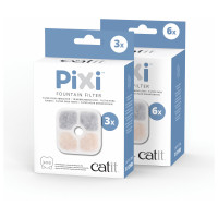 Catit Pixi Fountain Filter Cartridge - Kattendrinkbak - 6 stuks
