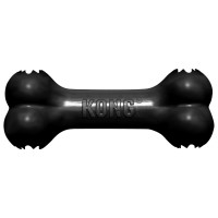 Kong Extreme Goodie Bone - Hondenspeelgoed - Zwart Large