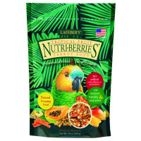 Lafeber Tropical Fruit Nutri-Berries Parrot - Vogelvoer - 284 g