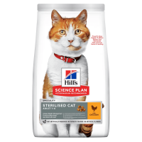 10kg Hill's Science Plan Sterilised Cat Adult Kattenvoer met Kip