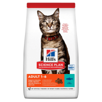 10kg Hill's Science Plan Adult Kattenvoer met Tonijn