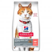 10kg Hill's Science Plan Sterilised Cat Adult Zalm
