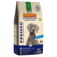 13,5kg Biofood Geperst Lam/Rijst