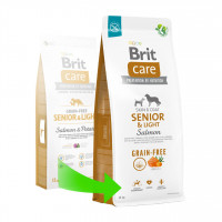 Brit Care Grainfree Senior Light Salmon-Potato Grain-Free 12 kg