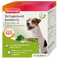 Beaphar Schapenvet Bonbons Mini Zeewier 245 gram