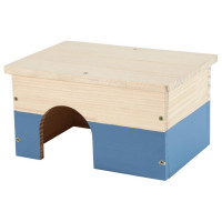 Zolux Neolife Houten Huisje Cavia - Kooi Accessoire - 30x21.2x16.2 cm