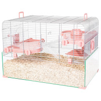 Zolux Panas 60 - Dierenverblijf - 59x39x40 cm Pink