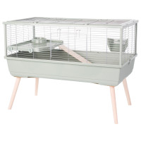 Zolux Neolife 100 Knaagdierkooi - Dierenverblijf - 99x54x79 cm Groen