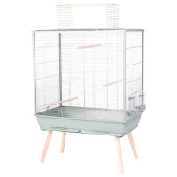 Zolux Neolife 80 Vogelkooi - Vogelverblijven - 81x48x130 cm Groen