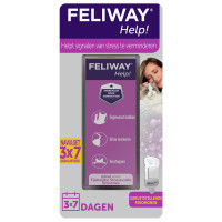 Feliway Help! Cartridges - Anti stressmiddel - 3 stuks