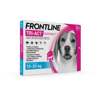 Frontline Frontline Tri-Act M - Apotheek - 2 ml 3 pip 10-20 Kg M