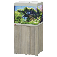 Eheim Set Vivaline 150 Led - Aquariumset - 61x51x124 cm Grijs Eiken