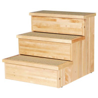 Trixie Houten Huisdier Trap - Hondenloopplank - 40x38x45 cm