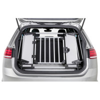 Trixie Autorek Universeel - Hondenautoaccessoire - Zilver Zwart 94-114x69 Cm