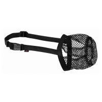 Trixie Anti-Lokaas-Snuitje - Hondenopvoeding - Zwart 22-56 Cm Xl