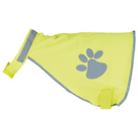 Trixie Veiligheidsvest Voor Honden Geel - Reflecterend - 42 cm