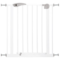 Trixie Honden-Hek Metaal 75-85 X 76cm - Afsluithek - Wit 75-85x76 Cm