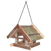 Trixie Natural Living Voederhuis. Ophangbaar - Voederhuis - 25x25x25 cm
