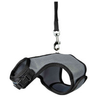 Trixie Soft-Tuig Met Riem Voor Konijnen - Konijnenharnas - 25-32 Cm