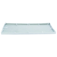 Trixie Vloer Voor Indoor Ren - Dierenverblijf - 140x70 cm Grijs Wit