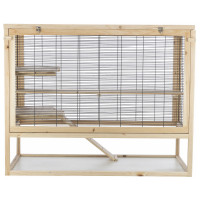 Trixie Knaagdierverblijf 100 - Dierenverblijf - 100x50x80 cm