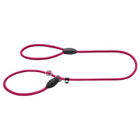 Hunter Sliplijn Freestyle Nylon Rond - Hondenriem - 170x0.8 cm Pink