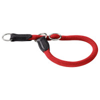 Hunter Sliphalsband Freestyle Rond Rood - Hondenhalsband - 40 cm