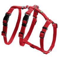 Hunter Veiligheidstuig Vario Rapid Rood - Hondenharnas - S/M 48-70 Cm