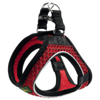 Hunter Harnas Hilo Comfort Rood - Hondenharnas - 58-65 cm