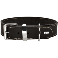 Hunter Halsband Aalborg Special Zwart - Hondenhalsband - 65 cm