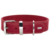 Hunter Halsband Aalborg Special Rood - Hondenhalsband - 30 cm