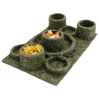 Jr Farm Fun Park - Natuurlijk - Speelgoed - 28x18x5 cm 275 g