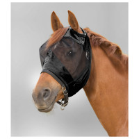 Waldhausen Vliegenmasker Zonder Oren Zwart - Anti insect - Full