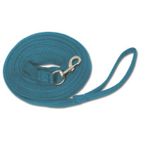 Waldhausen Longeerlijn Griffy Met Draaihaak - Rijbenodigdheden - 8 m Azure Met Draaihaak