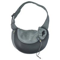 Ebi Draagzak Sarah S - Hondendraagtas - 25x15.5x43 cm Zwart