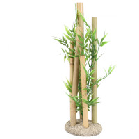 Aqua Della Bamboe Ornament - Aquarium - Ornament - 10.5x8.5x26 cm L