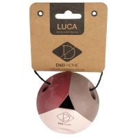 D&D Luca Rosewood - Hondenspeelgoed - Ø8 cm Pink