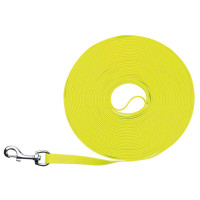 Trixie Easy Life Sleeplijn 17mm Neon&Geel - Hondenriem - 1500 cm