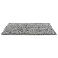Trixie Schoonloopmat Waterdicht Grijs - Deurmat - 120x80 cm