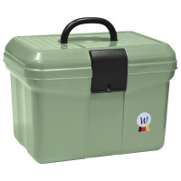 Waldhausen Poetsbox Eco - Paardenverzorging - 42x30x28 cm Groen