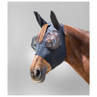 Waldhausen Vliegenmasker Puck Zwart - Anti insect - Full