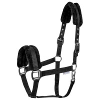 Waldhausen Halster First Zwart - Paardenhalster - Cob