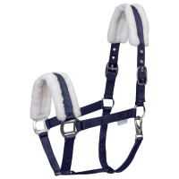 Waldhausen Halster First Nachtblauw - Paardenhalster - Cob