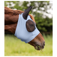Waldhausen Vliegenmasker Puck - Anti insect - Lichtblauw Cob