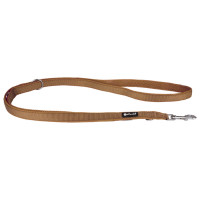 Petlando Trainingslijn Mesh Cognac - Hondenriem - 300x1.5 cm