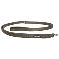 Petlando Trainingslijn Mesh Mokka - Hondenriem - 300x3 cm
